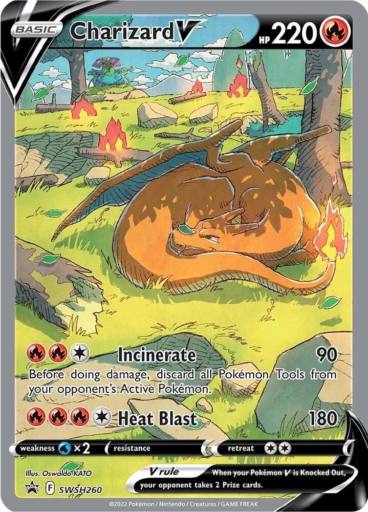 Charizard V - Sword & Shield Promo (SWSH260)