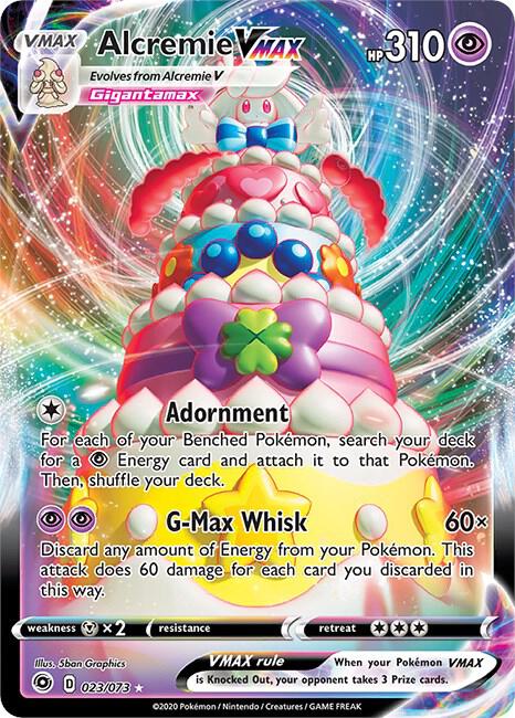 Alcremie VMAX - Champion's Path (23/73)