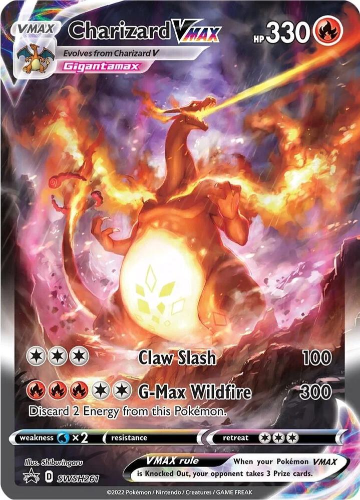 Charizard VMAX - Sword & Shield Promo (SWSH261)