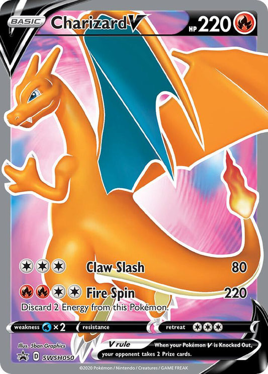 Charizard V - Sword & Shield Promo (SWSH050)