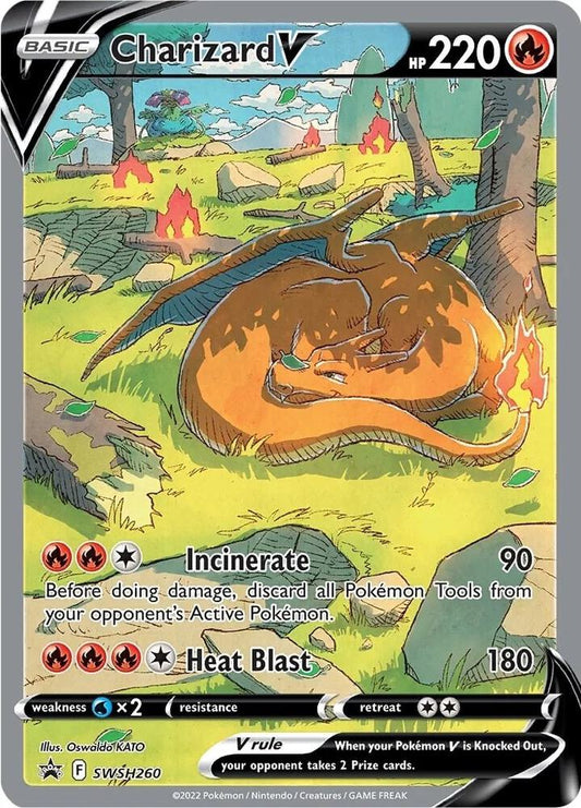 Charizard V - Sword & Shield Promo (SWSH260)